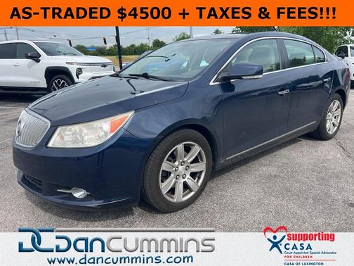 2010 Buick LaCrosse CXL
