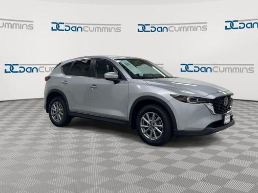Sonic Silver Metallic 2022 Mazda CX-5 2.5 S Preferred Package