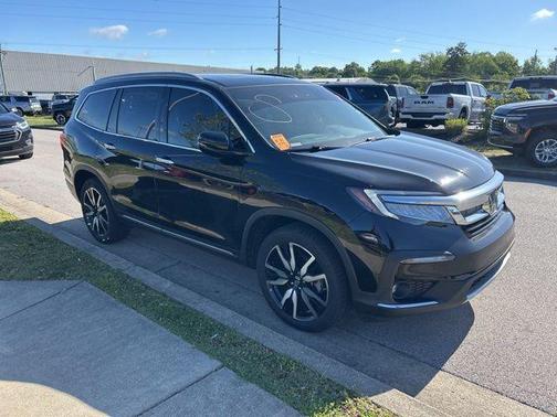 Black 2022 Honda Pilot Elite