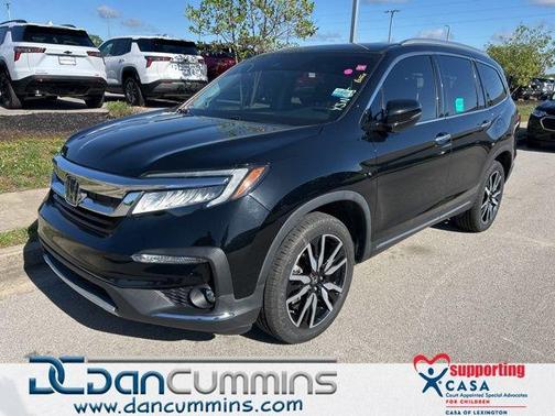 Black 2022 Honda Pilot Elite