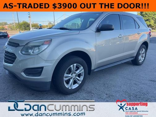 2016 Chevrolet Equinox LS