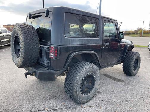2016 Jeep Wrangler Sport