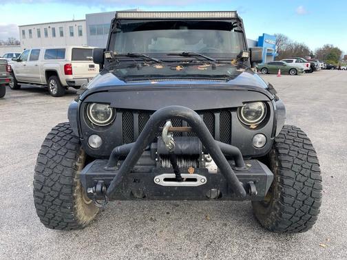 2016 Jeep Wrangler Sport