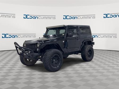 2016 Jeep Wrangler Sport
