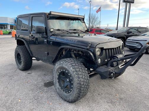 2016 Jeep Wrangler Sport