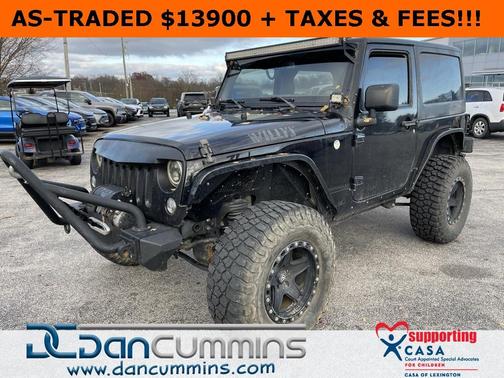 2016 Jeep Wrangler Sport