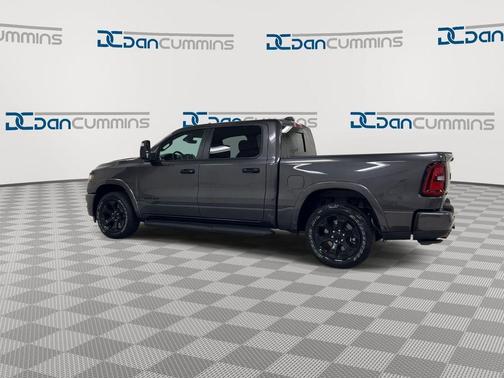 Granite Crystal Clearcoat Metallic 2025 RAM 1500 Big Horn/Lone Star