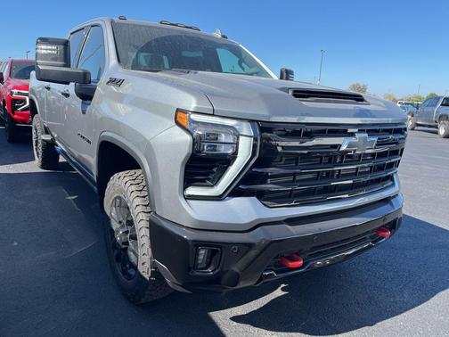 2026 Chevrolet Silverado 2500 LTZ