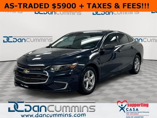 2017 Chevrolet Malibu 1LS
