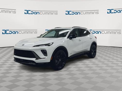 Summit White 2026 Buick Envision Sport Touring