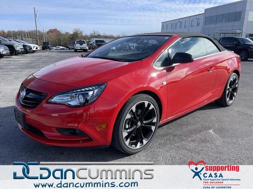 2018 Buick Cascada Sport Touring