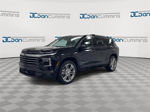 2025 Chevrolet Traverse High Country