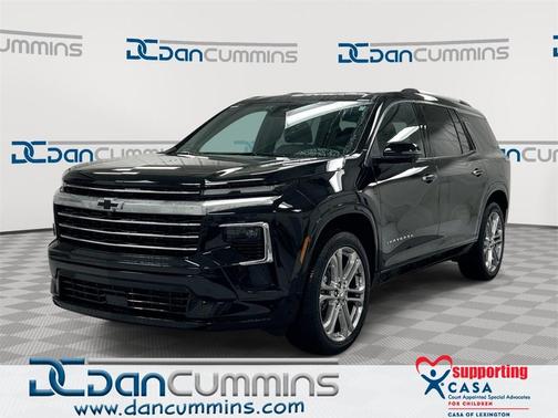 2025 Chevrolet Traverse High Country