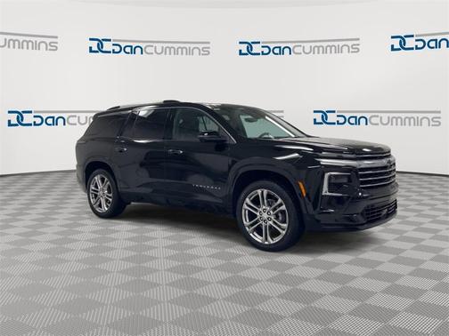 2025 Chevrolet Traverse High Country