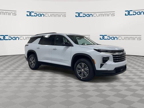 Polar White 2026 Chevrolet Traverse LT