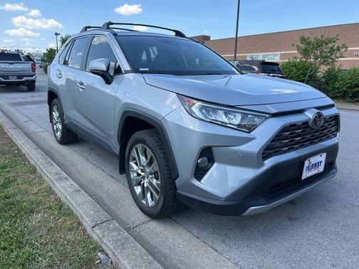 Silver Sky Metallic 2020 Toyota RAV4 Limited