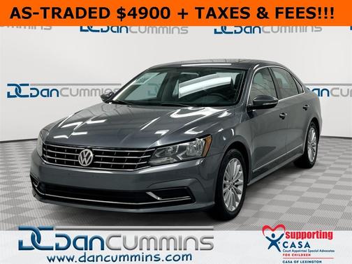 2016 Volkswagen Passat 1.8T SE
