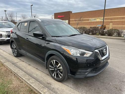 2018 Nissan Kicks SV
