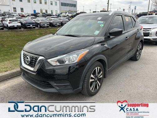 2018 Nissan Kicks SV