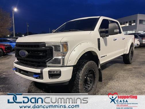 2020 Ford F-250 Platinum
