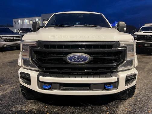 2020 Ford F-250 Platinum