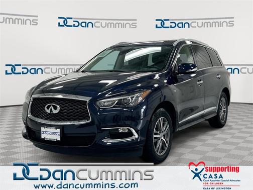 2020 INFINITI QX60 Luxe