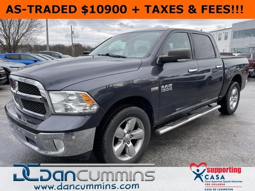 2015 RAM 1500 Big Horn