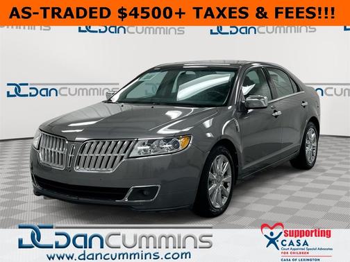 2011 Lincoln MKZ Base