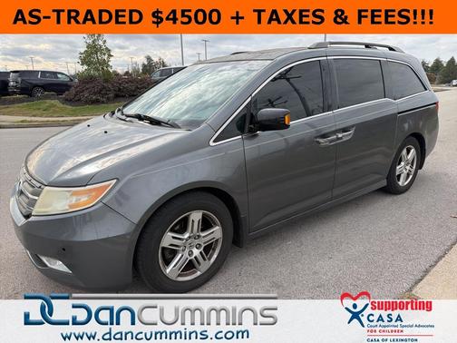 2012 Honda Odyssey Touring