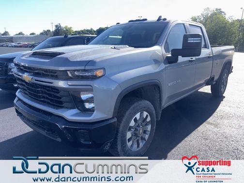 2025 Chevrolet Silverado 2500 Custom