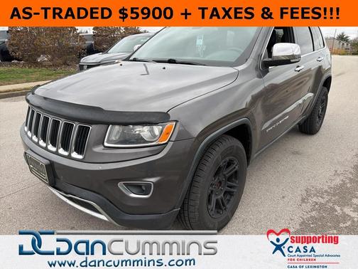 2015 Jeep Grand Cherokee Limited
