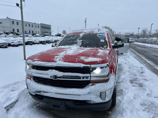 2018 Chevrolet Silverado 1500 LT