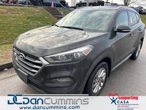 2018 Hyundai TUCSON SEL Plus