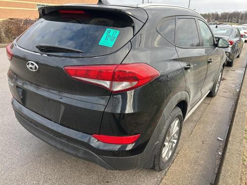 2018 Hyundai TUCSON SEL Plus