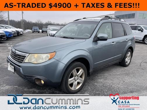 2010 Subaru Forester 2.5X Premium
