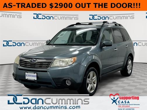 2010 Subaru Forester 2.5X Premium