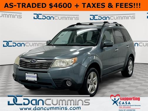 2010 Subaru Forester 2.5X Premium