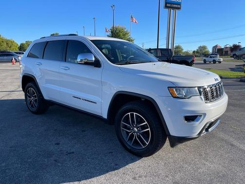 2017 Jeep Grand Cherokee Limited