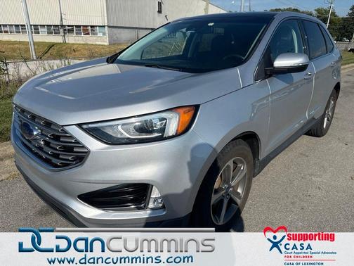 Ingot Silver 2019 Ford Edge SEL