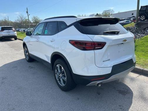 Summit White 2024 Chevrolet Blazer LT
