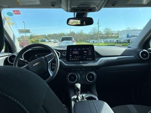 Summit White 2024 Chevrolet Blazer LT