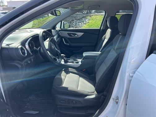 Summit White 2024 Chevrolet Blazer LT