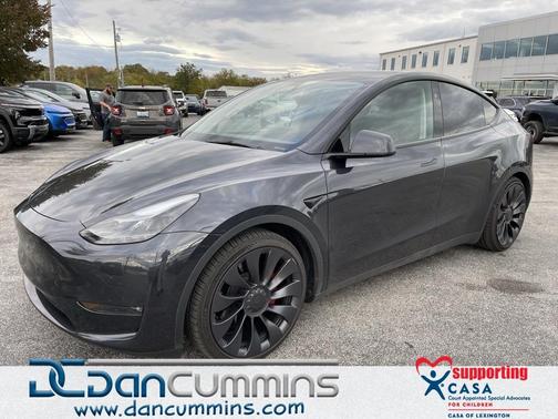 2024 Tesla Model Y Performance