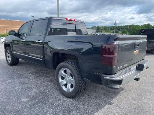Black 2014 Chevrolet Silverado 1500 LTZ