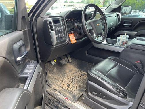 Black 2014 Chevrolet Silverado 1500 LTZ