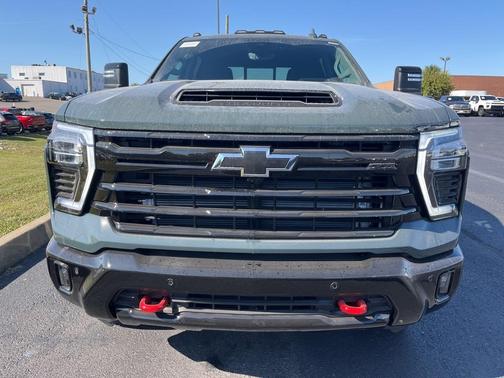 2026 Chevrolet Silverado 2500 LTZ