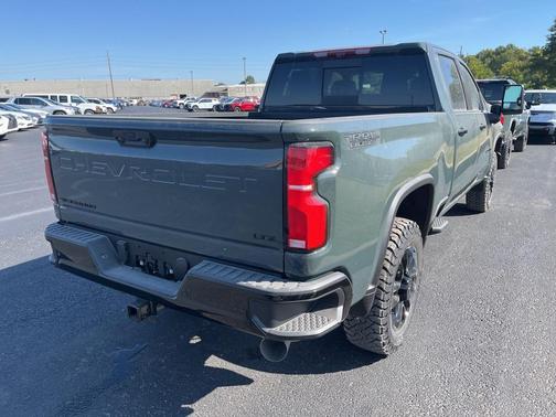 2026 Chevrolet Silverado 2500 LTZ