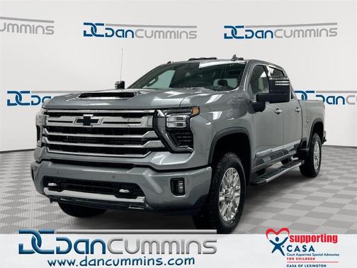 2025 Chevrolet Silverado 2500 High Country