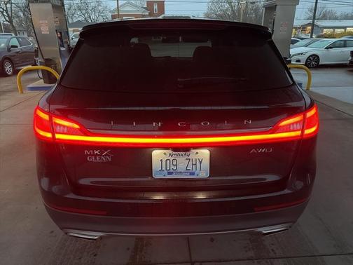 2017 Lincoln MKX Reserve