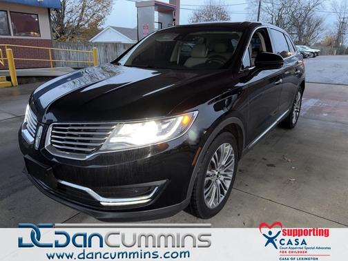 2017 Lincoln MKX Reserve